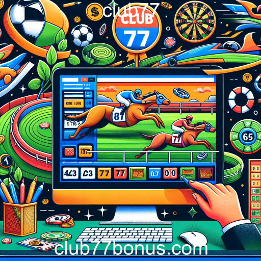 Apostas Virtuais: A Nova Fronteira do Jogo Online no Club77